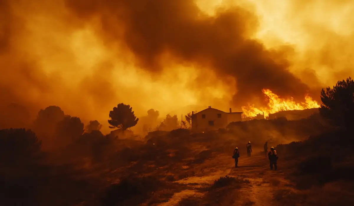 यूरोप में भीषण गर्मी का कहर: स्पेन में जंगल की आग और तापमान बढ़ने से छह लोगों की मौत